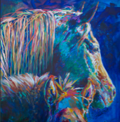 Equine Art Painting