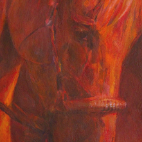 shannon ford equine artist - sunset palomino 