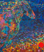 Equine Art Painting